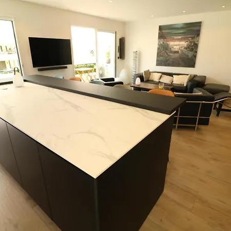 Port Canto 2 Bedroom With 2 Bathrooms 314 Апартаменты Канны